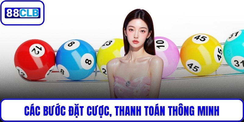 Lottery – Cách Chơi Và Cơ Hội Trúng Lớn Khi Tham Gia 88CLB Các bước đặt cược, thanh toán thông minh
